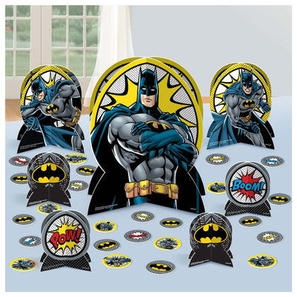 Batman Heroes Unite Table Centerpiece Kit | Kid's Birthday