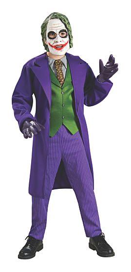 Purple and Green Joker