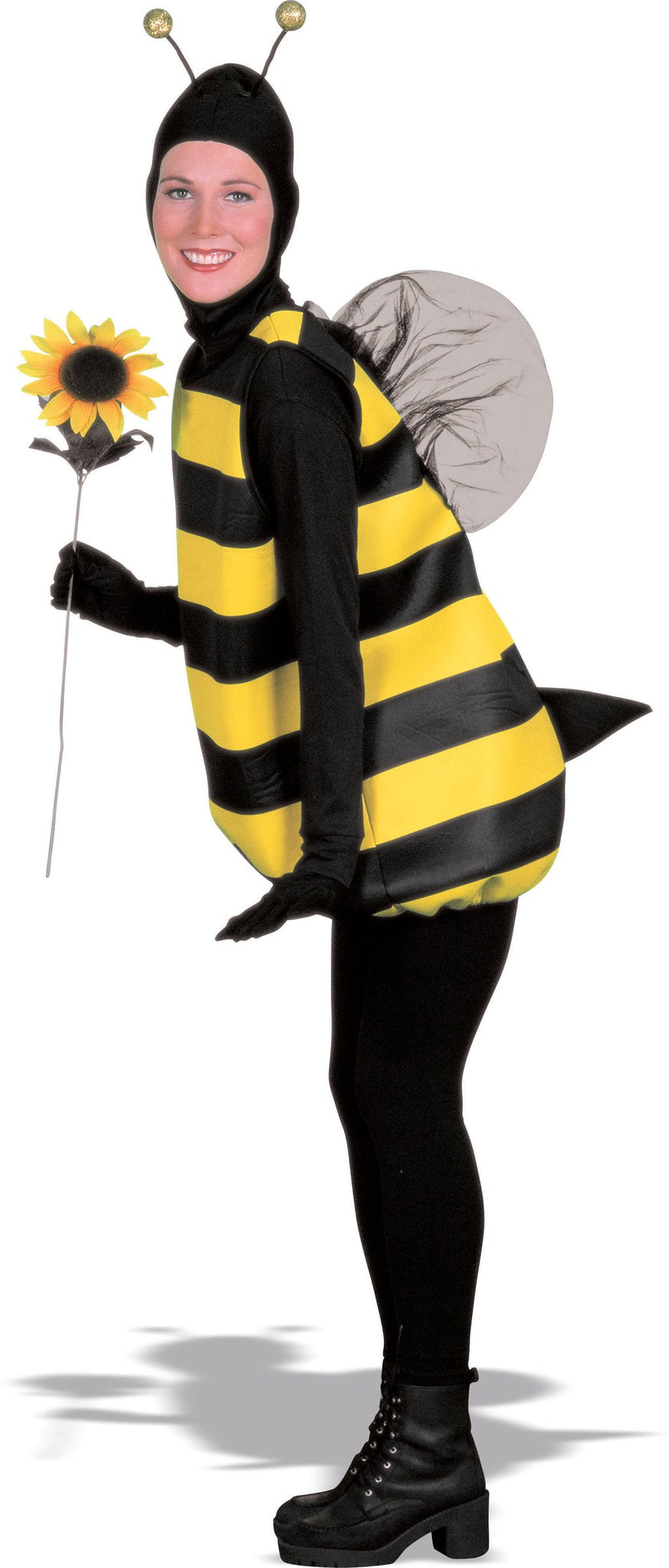 Black and yellow tunic with wings and stinger