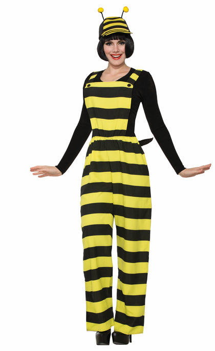 Black and yellow striped 