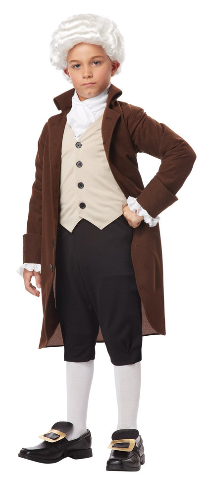 Colonial Kids Costume
