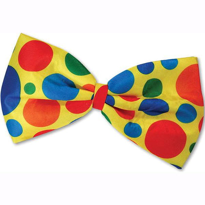 Colorful Tie with bright colored round circles