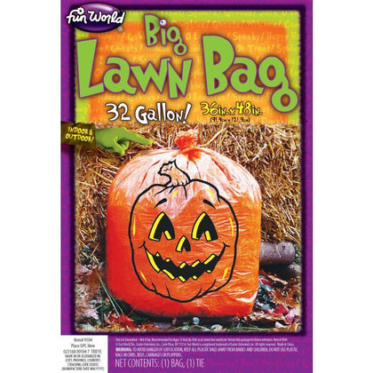Big Pumpkin Leaf Bag