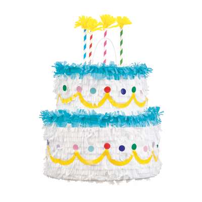 Birthday Cake 3D Pinata