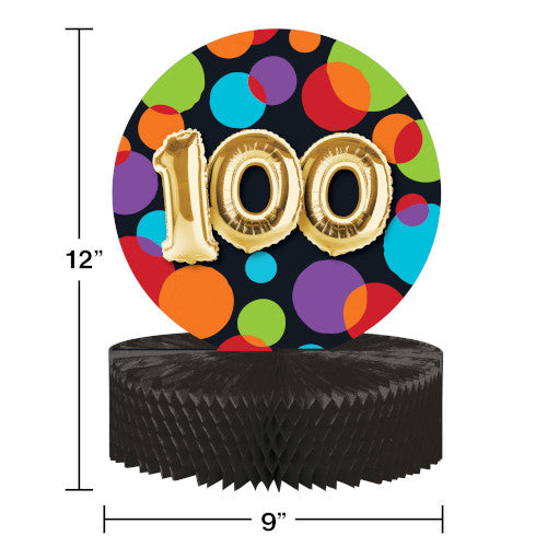 Birthday Centerpiece 100 | Milestone Birthday