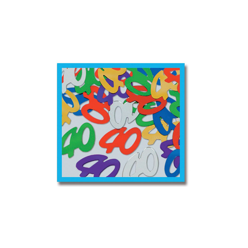 Birthday Confetti 40