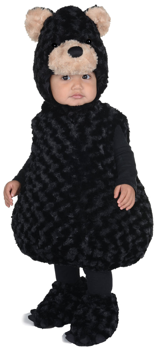 Plush body and hood