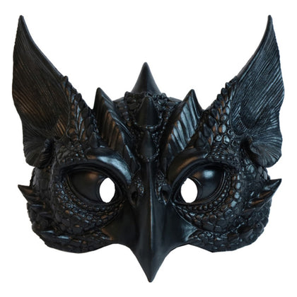 Black Dragon Mask