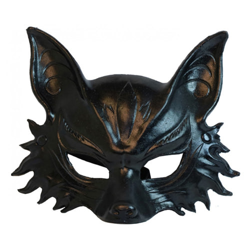 Black Fox Mask