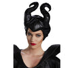 Black headpiece with horns