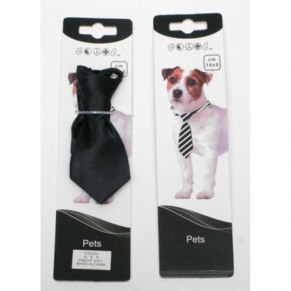Black Neck Tie | Pet