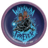 Black Panther Wakanda Forever 7in Plates 8ct | Kid's Birthday