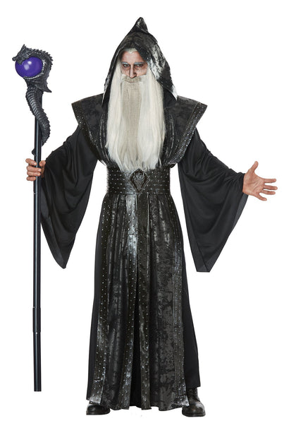 Wizard Hooded Robe and Belt