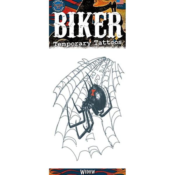 Spider and Web Tattoo