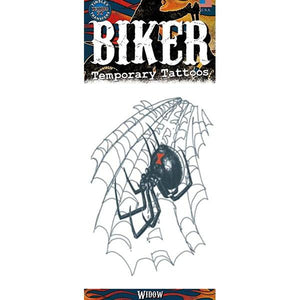 Spider and Web Tattoo