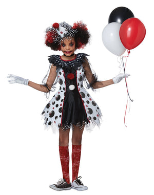 Polka Dot Clown