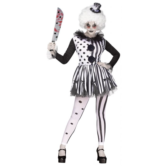 Stiped Polka Dot Clown