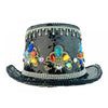 Jeweled Sequin Top Hat | New Year's Eve