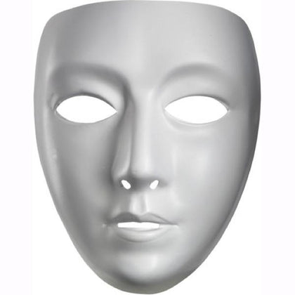 Molded mask with elastic strap