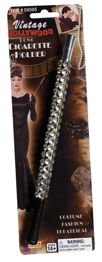 Cigarette Holder with rhinestones