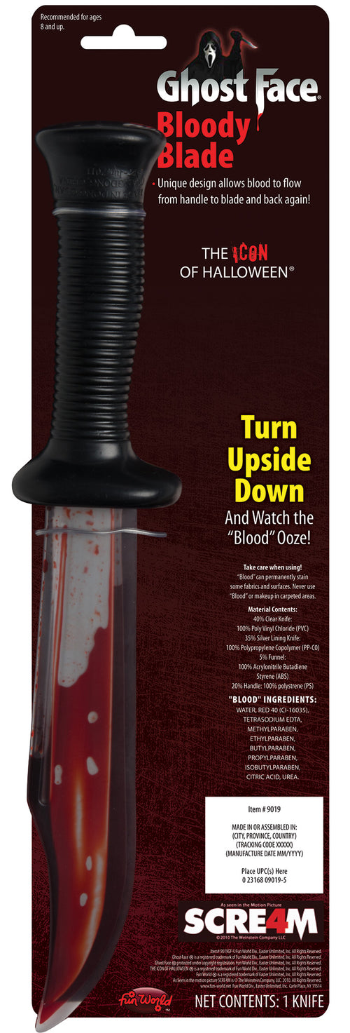 Oozing Bloody Blade