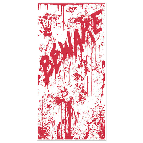 Bloody Door Cover 30" x 5'