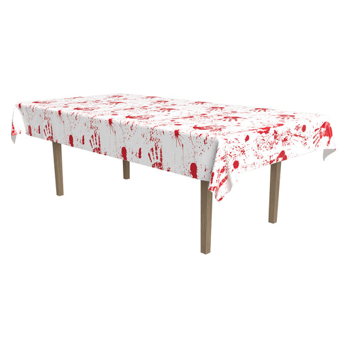 Bloody Handprints Tablecover 54" x 108"