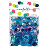 Blue Birthday Celebration Value Pack Confetti Mix