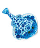  Blue Electric Ray Plush Toy | Real Planet