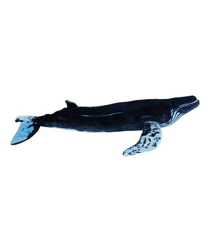 Blue Humpback Whale Plush Toy | Real Planet