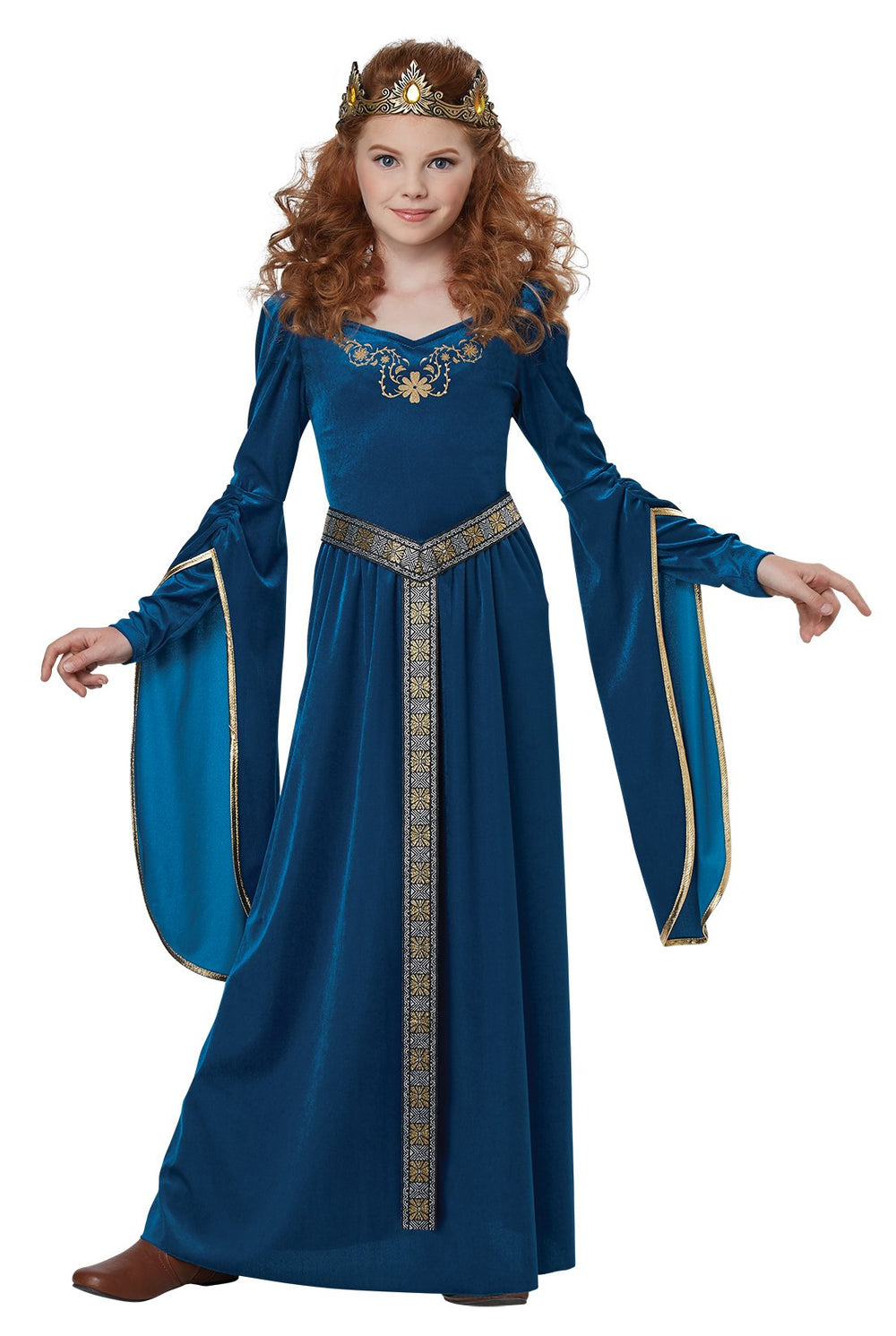Princess Gown and Crown