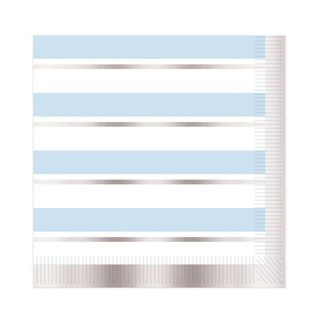 Striped Luncheon Napkins