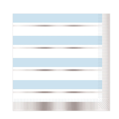 Striped Luncheon Napkins