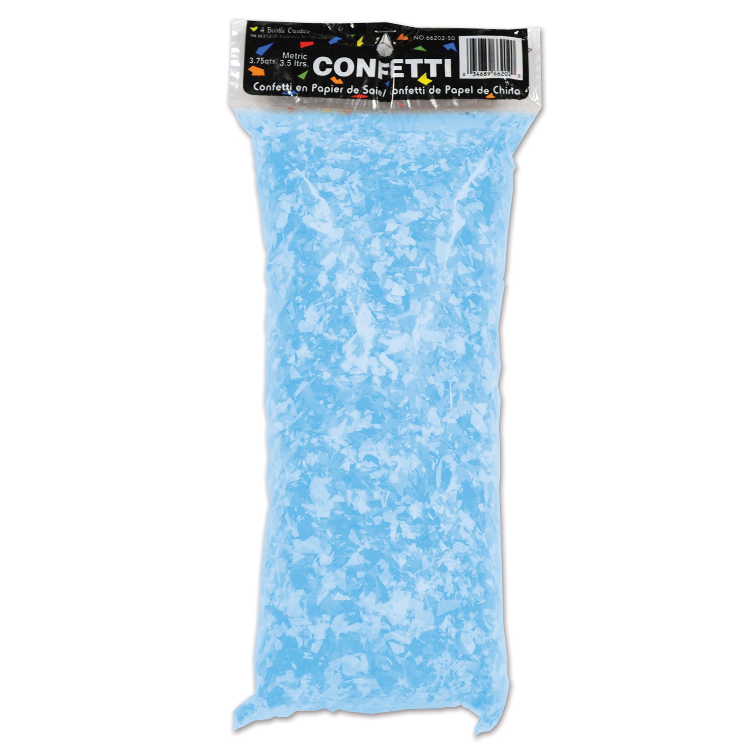Blue Tissue Confetti 