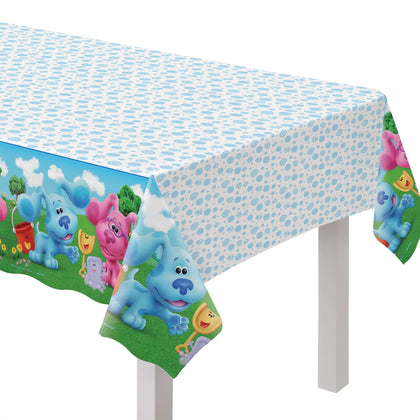 Blues Clues Plastic Table Cover | Kid's Birthday