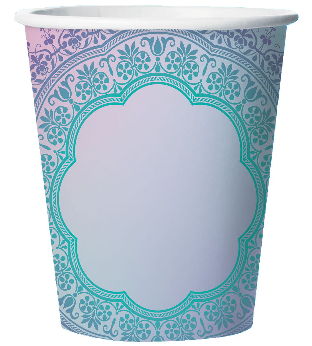 BOHO GIRL Ombre 12oz Party Cups 8ct | General Entertaining