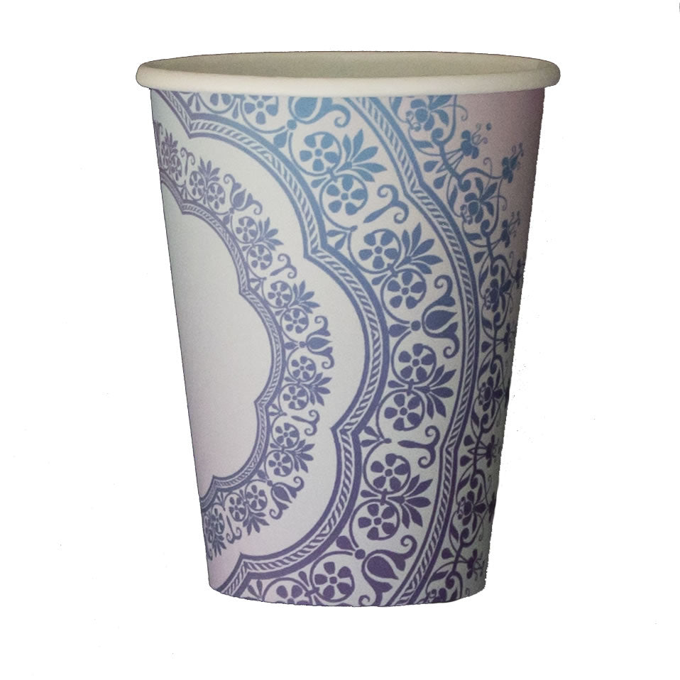 BOHO GIRL Ombre 12oz Party Cups 8ct | General Entertaining