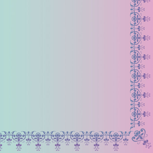 BOHO GIRL Ombre Luncheon Napkins 16ct | General Entertaining