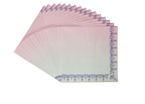 BOHO GIRL Ombre Luncheon Napkins 16ct | General Entertaining