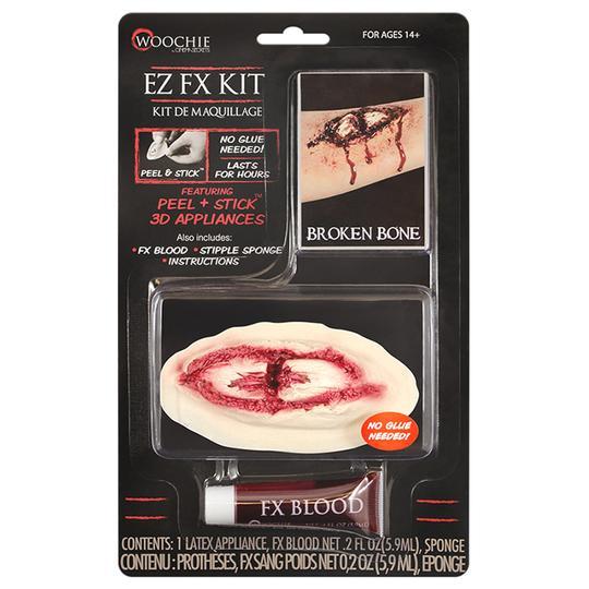 Peel & stick latex and fx blood