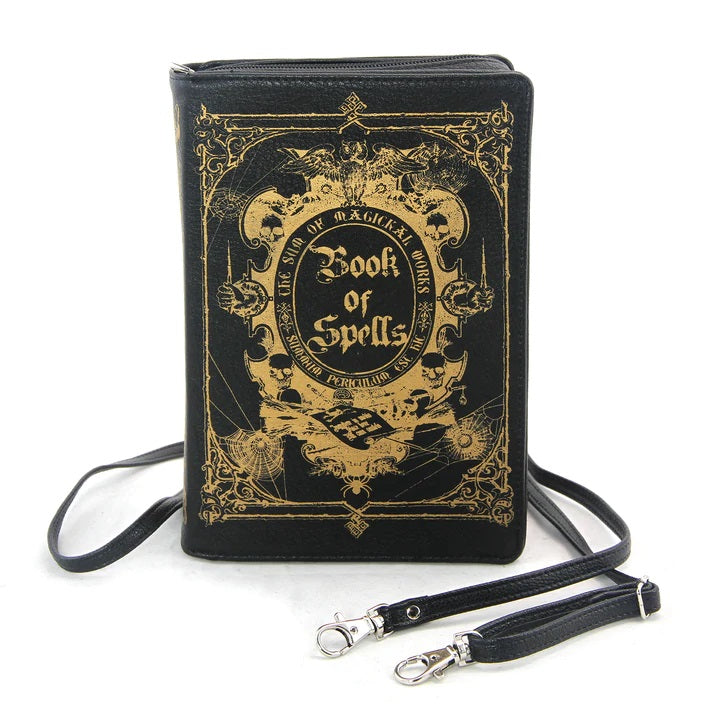 Book Of Spells Clutch Bag  | Halloween