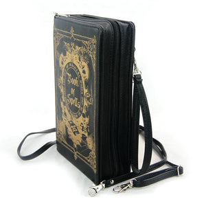 Book Of Spells Clutch Bag  | Halloween