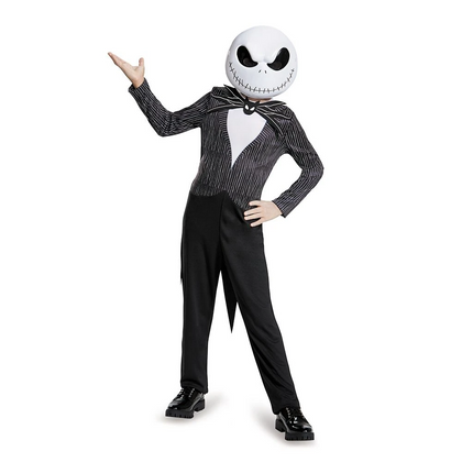Jack jumpsuit with coat tails, bowtie and mask
