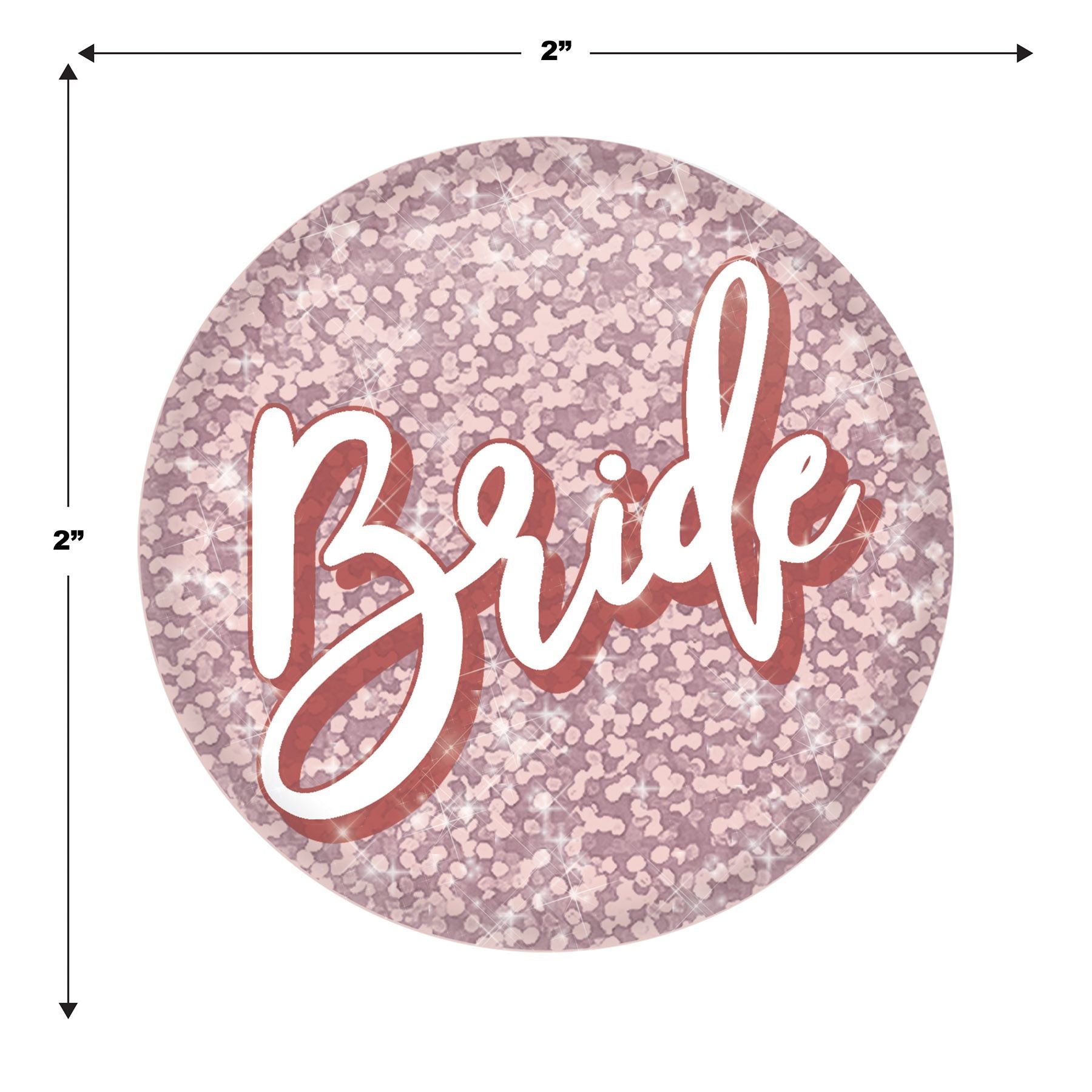 Bride Button | Bridal Shower