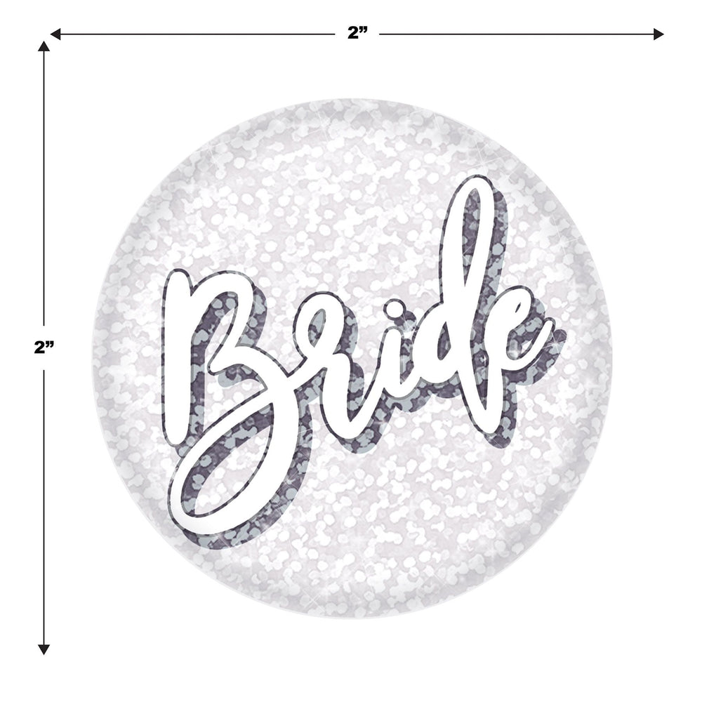 Bride Button | Bridal Shower