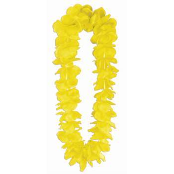 Yellow Hawaiian Lei