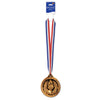 Bronze Medal w/Ribbon