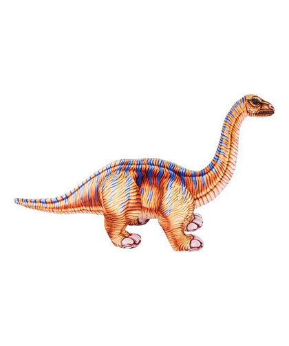 Brown Apatosaurus Plush Toy | Real Planet