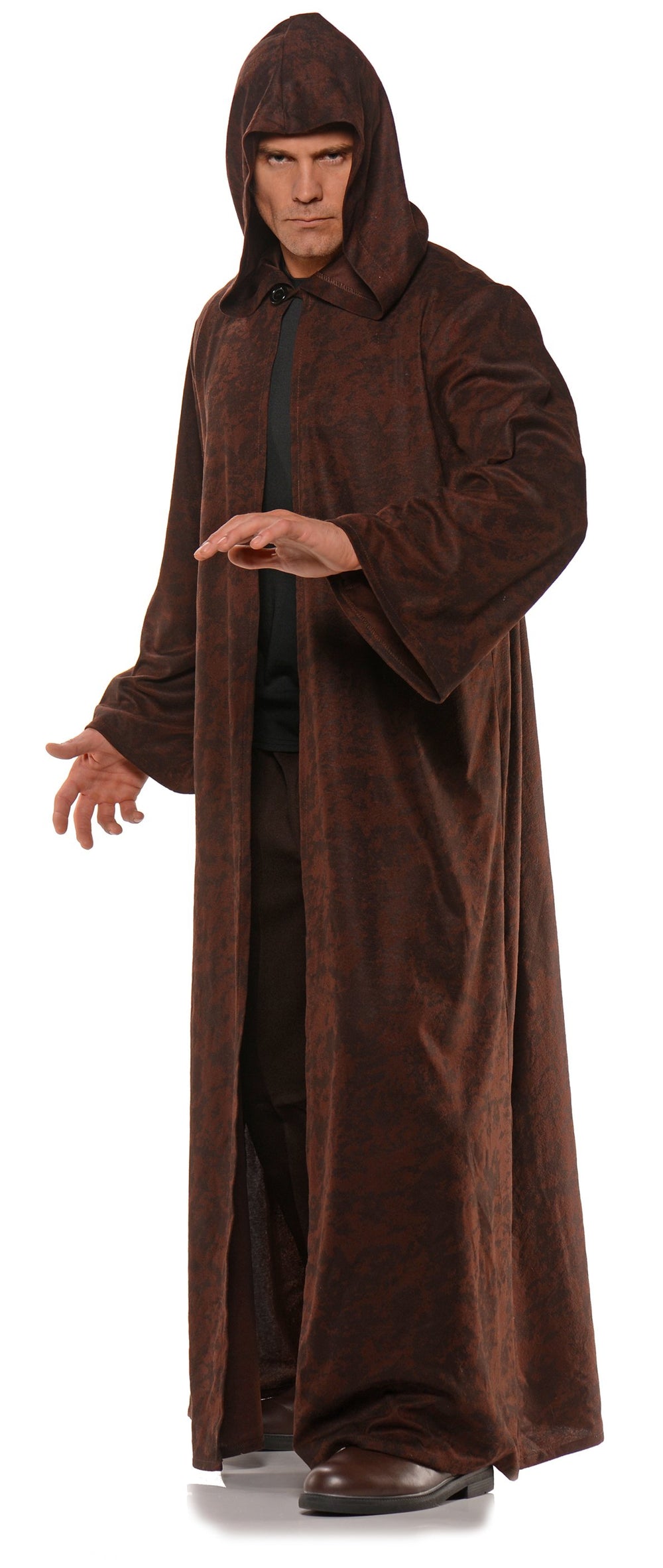 Attached hood