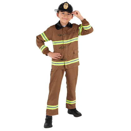 Brown Firefighter | Child